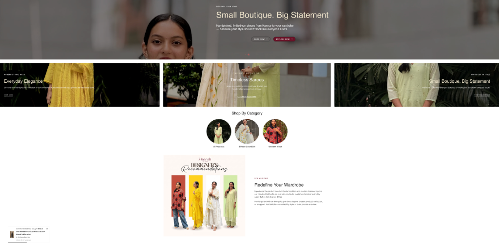 Haarah Boutique